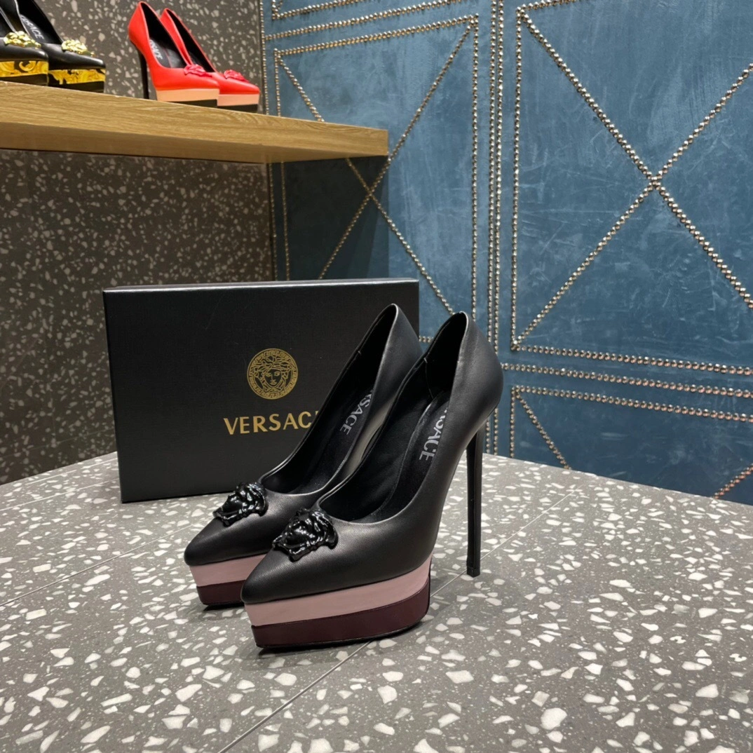 COCO--- heel-height：14.5cm Thick shoes 4.5cm item:B-X158G1703